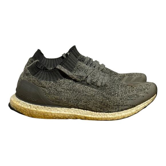 Adidas Pureboost DPR Gray Knit Running Shoes Men\'s Size 12 Boost Comfort DA9159